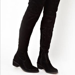 Aldo thigh high boots💜💜💜